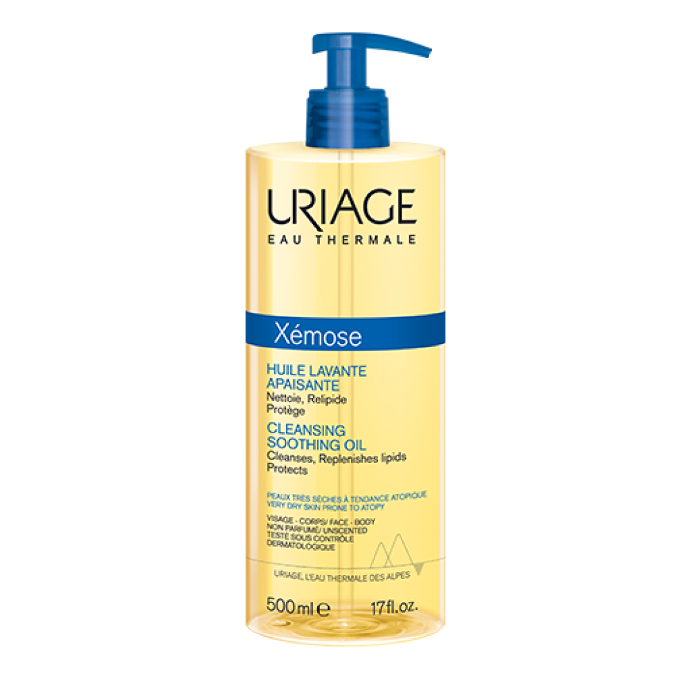 Uriage Xemose Huile Nettoyante 500ml