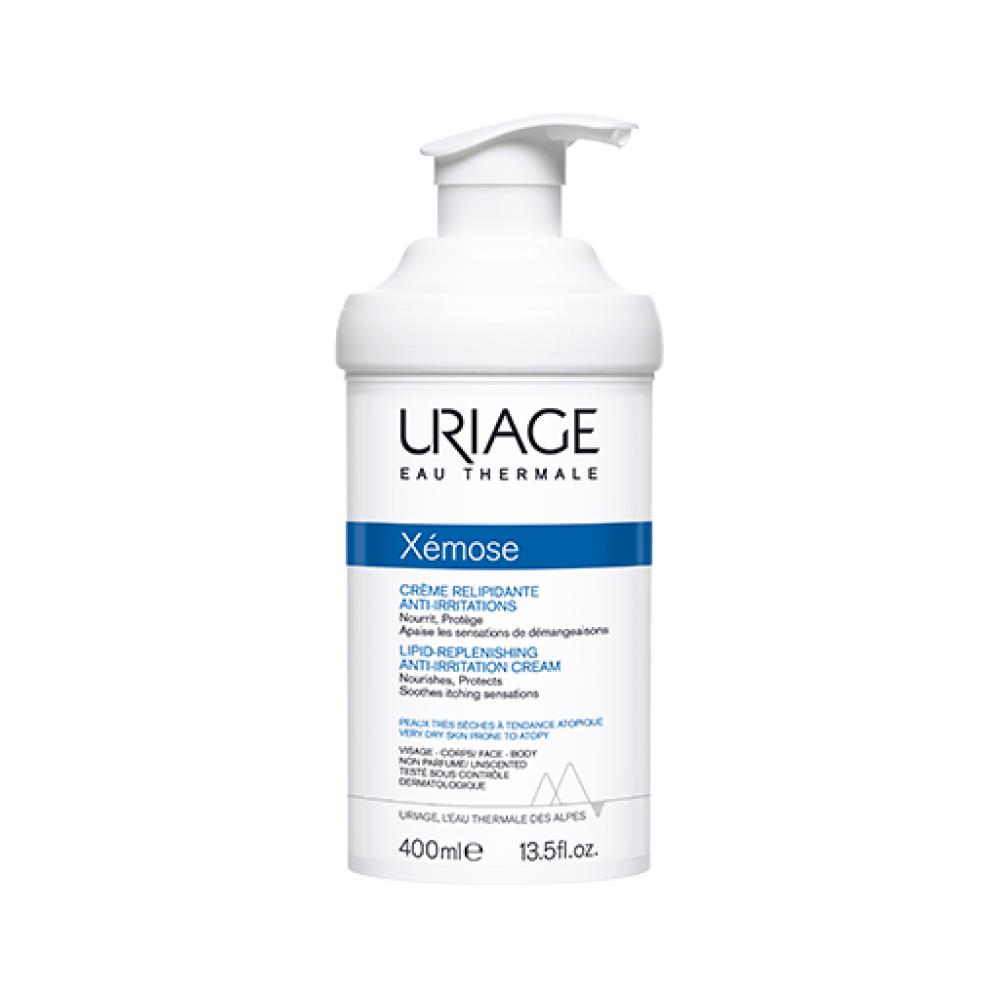 Uriage Xemose Creme Emolliante Universelle 400ml