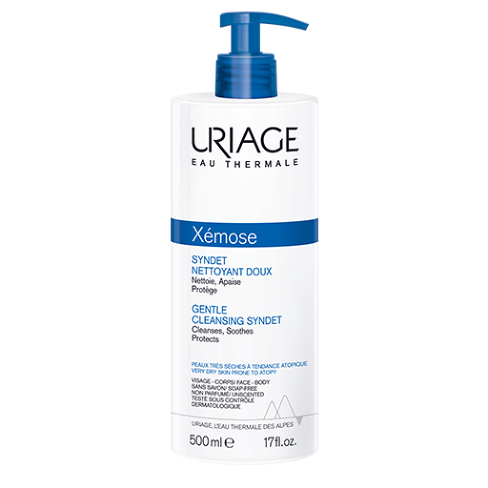 Uriage Xemose Syndet Nettoyant Doux 500ml