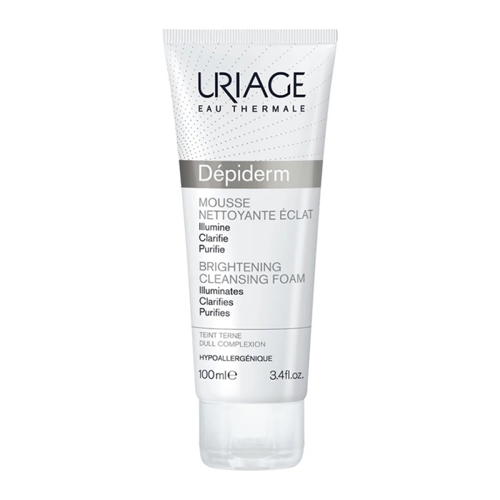 Uriage Depiderm Mousse Nettoyante Eclat 100ml