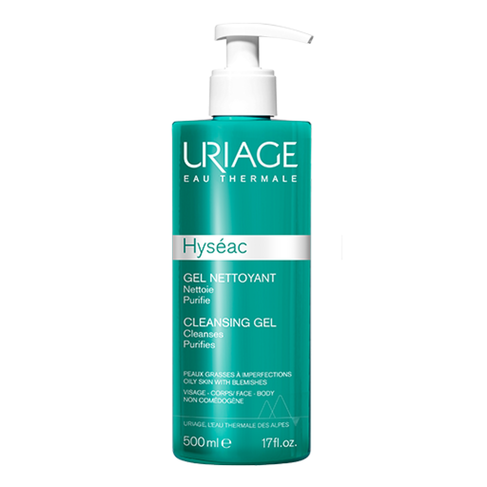 Uriage HYSEAC GEL NETTOYANT 500ml