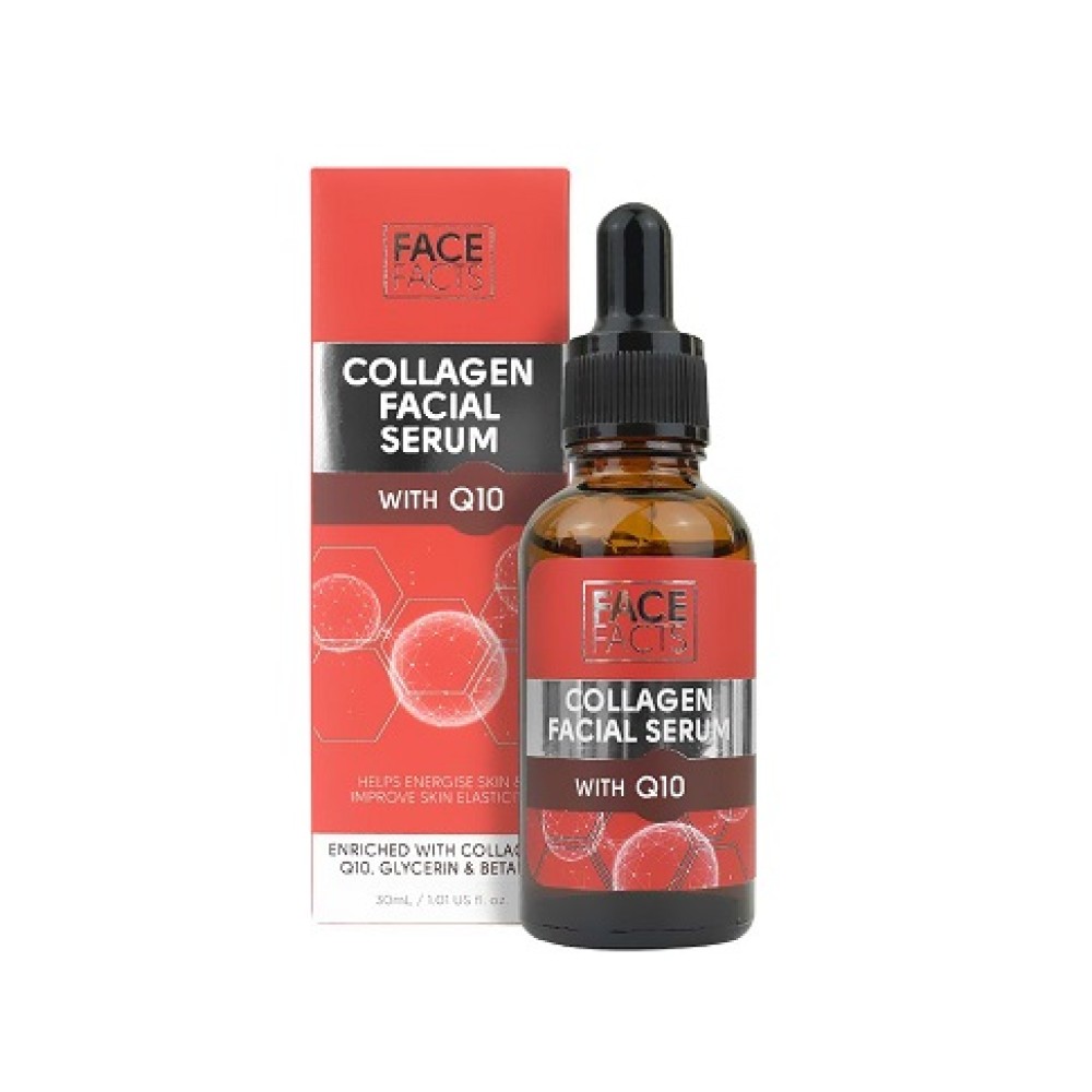 Face Facts Collagen And Q10 Face Serum