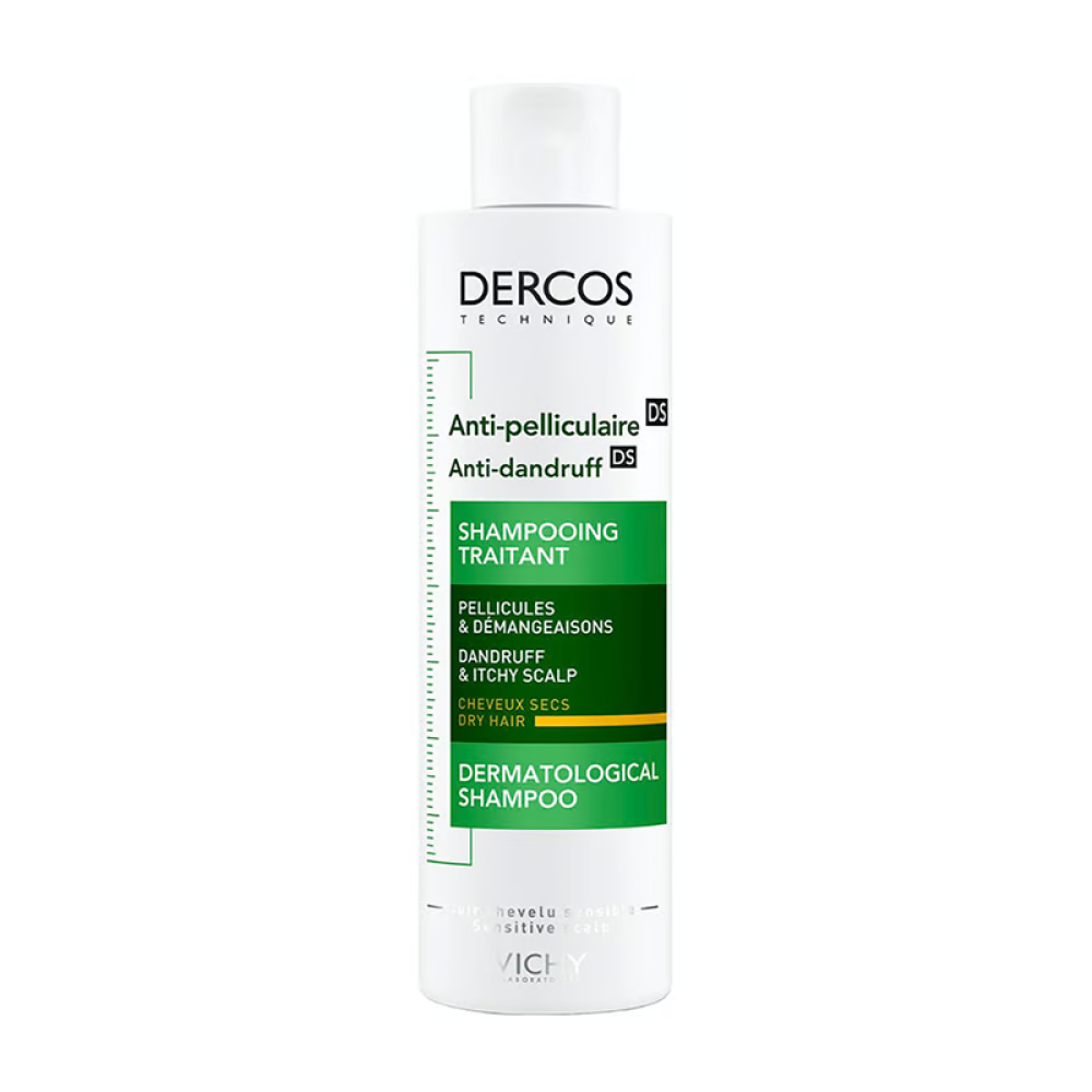 Vichy Dercos Anti Dandruff Shampoo for Dry Hair