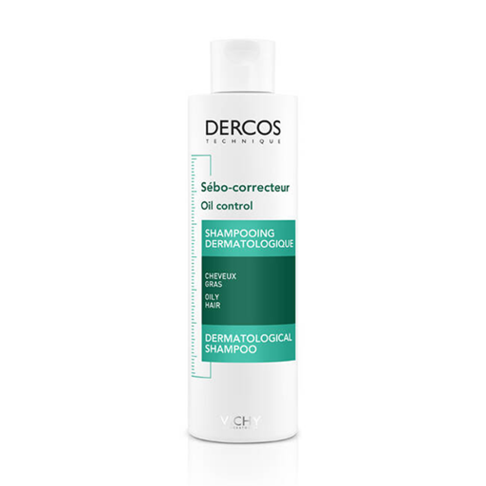 Vichy Dercos Oil Control Dermatological Shampoo