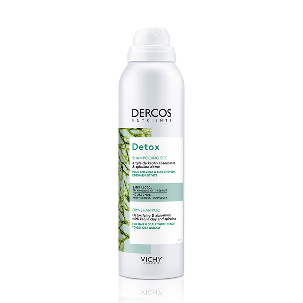 Vichy Dercos Nutrients Detox Dry Shampoo