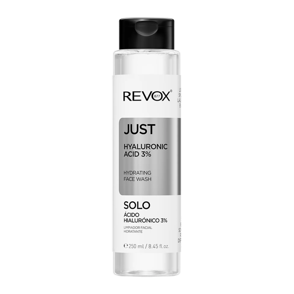 REVOX B77 Just Hyaluronic Acid 3% Hydrating Face Wash 250ml