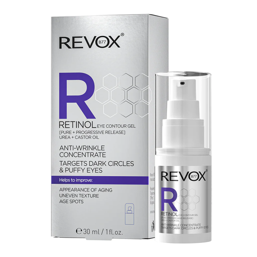 Revox B77 RETINOL EYE GEL ANTI-WRINKLE CONCENTRATE