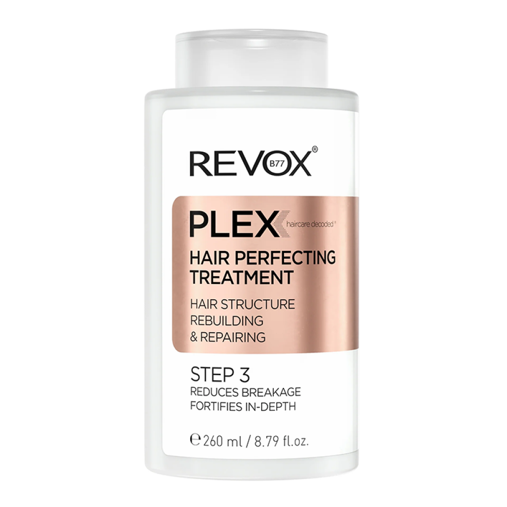 Revox B77 Plex Hair Perfecting Treatment Step 3