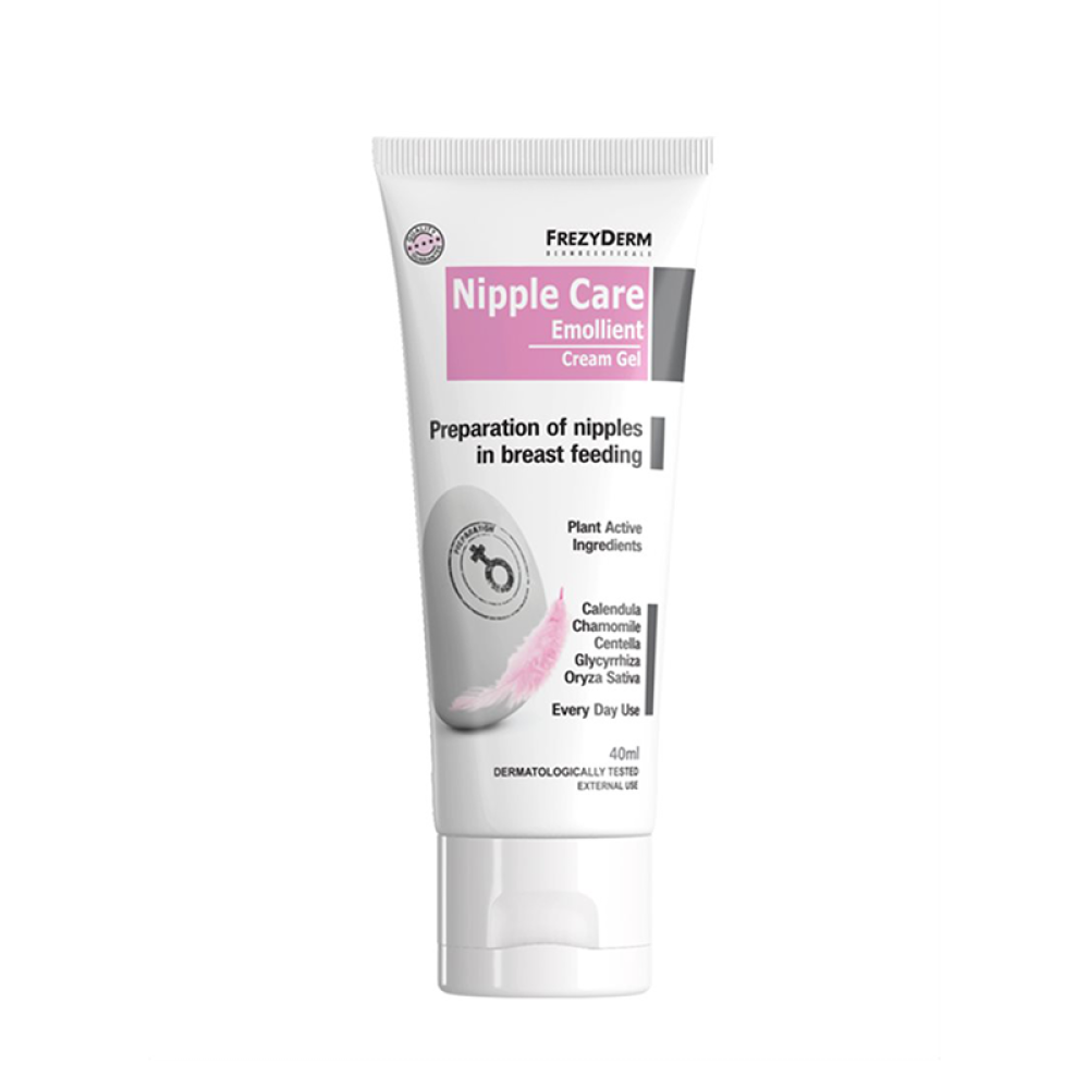  Frezyderm Nipple Care Emollient Cream-Gel 40ml