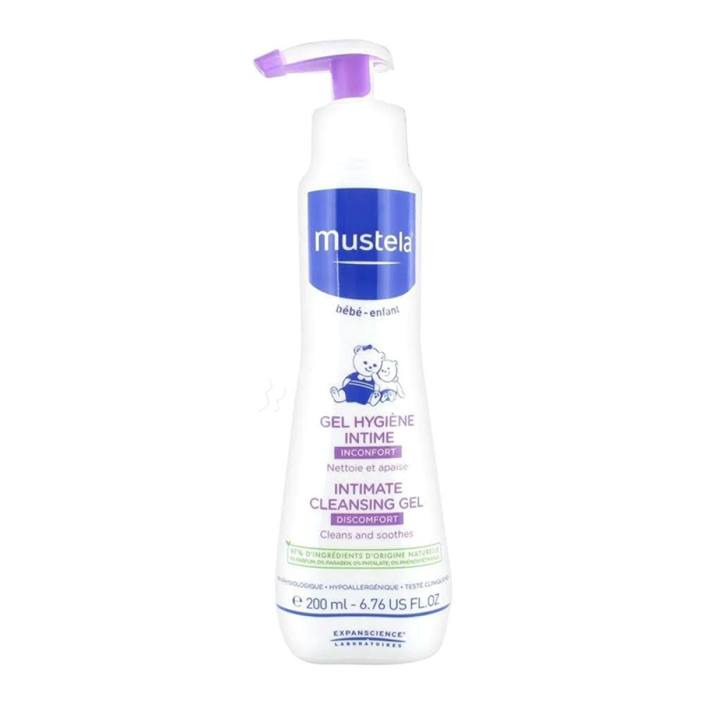 Mustela Gel Hygiène Intime 200ml