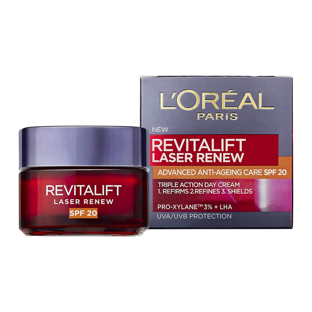 L'oreal Paris DE Revitalift Laser Spf20 Day Cream 50ml