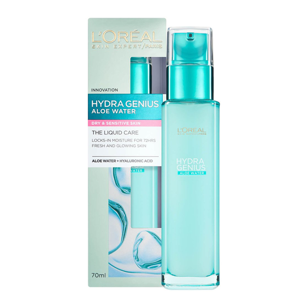 DE Hydra Genius Waters Dry-Sensitive Skin