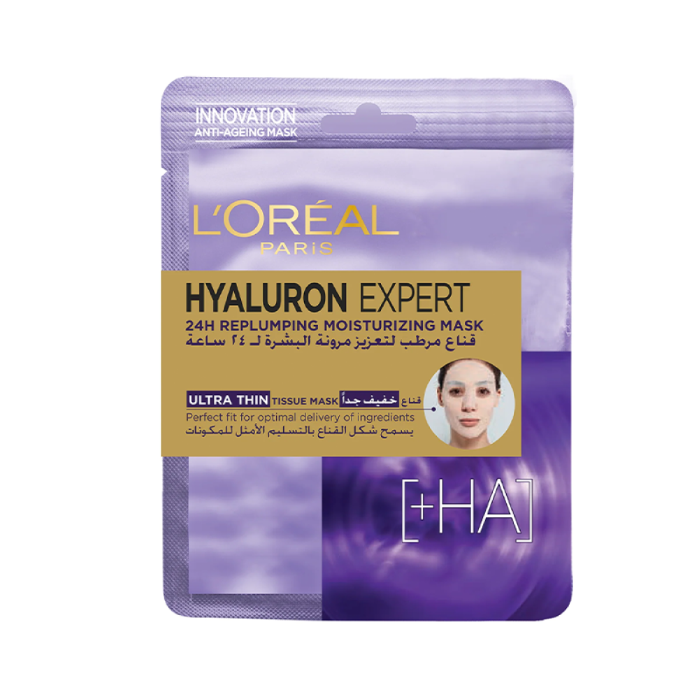 L'oreal Paris DE Hyaluron Expert Tissue Mask