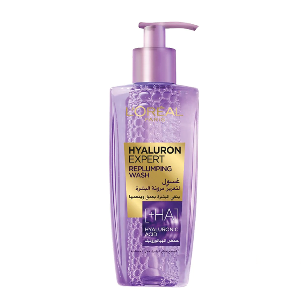   L'Oreal Paris Hyaluron Expert Moisturiser and Anti-Aging Wash 200ml