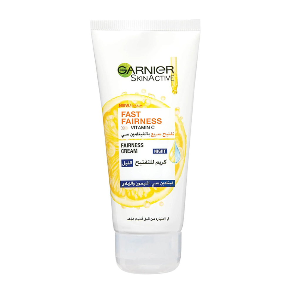 Garnier Fast Bright Night Cream