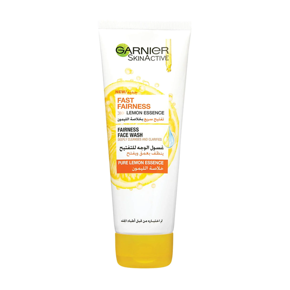 Garnier Fast Bright Face Wash