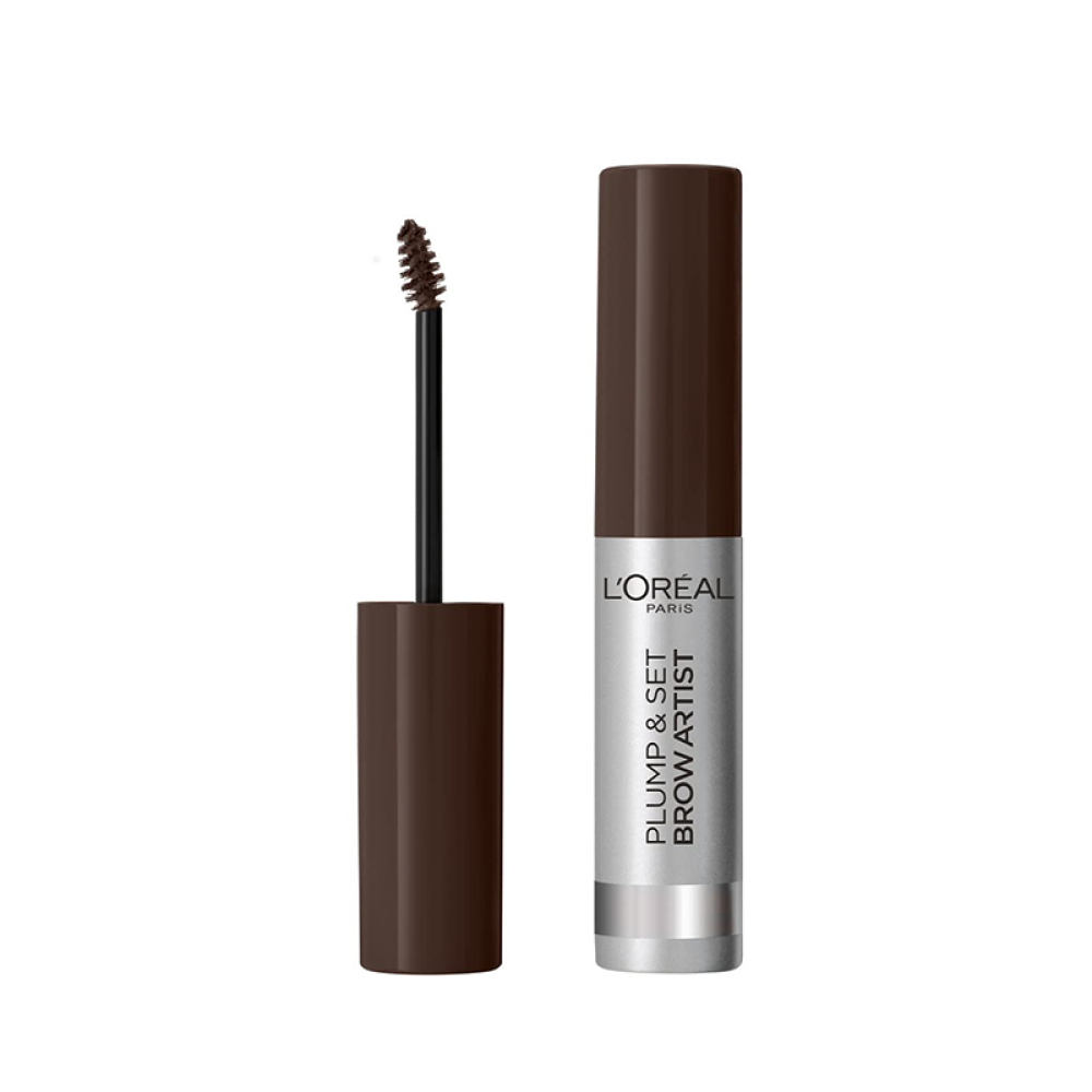 L'Oreal Paris Omp Artist Plump Brow Mascara 108 Dark Brunette