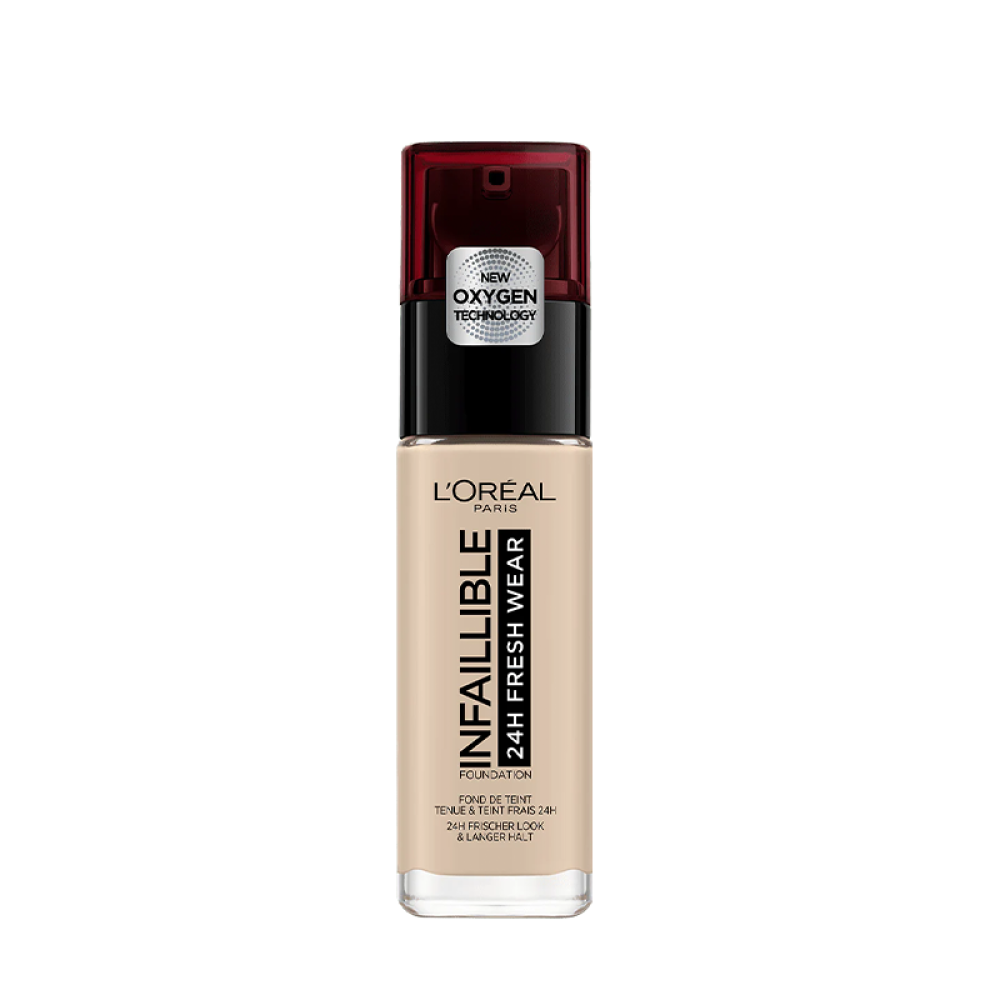 L'oreal Paris Omp Infallible 24h Liquid Foundation 015 Porcelain