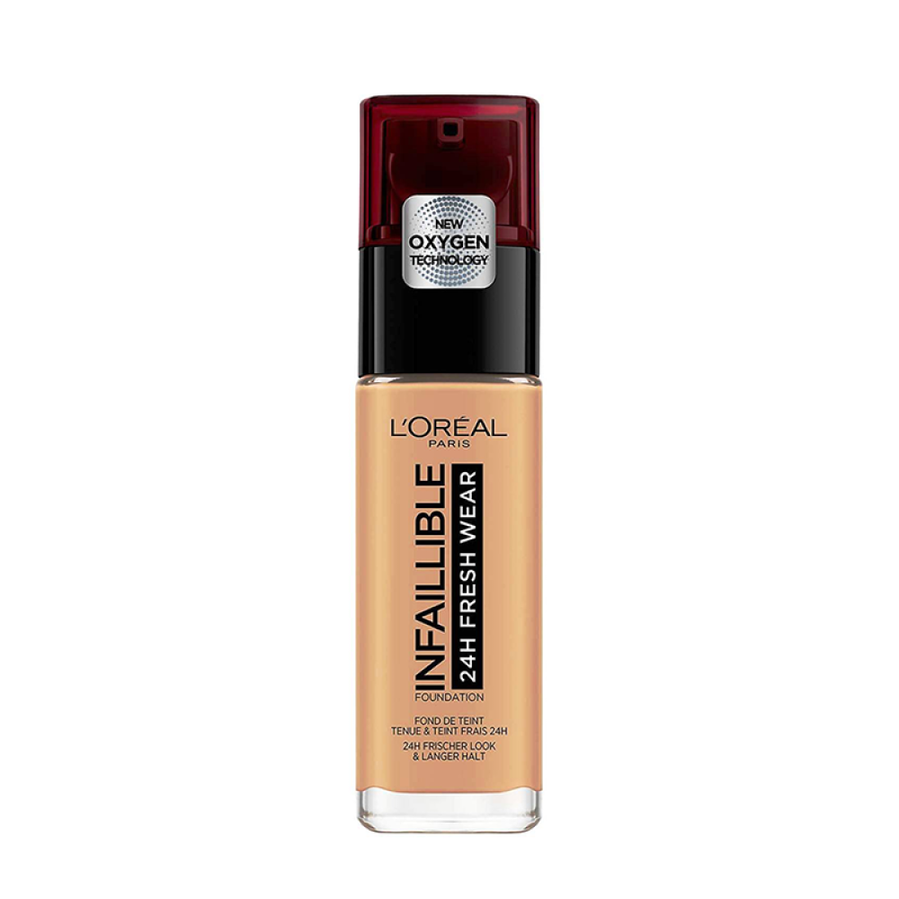 L'oreal Paris Omp Infallible 24h Liquid Foundation 120 Vanilla