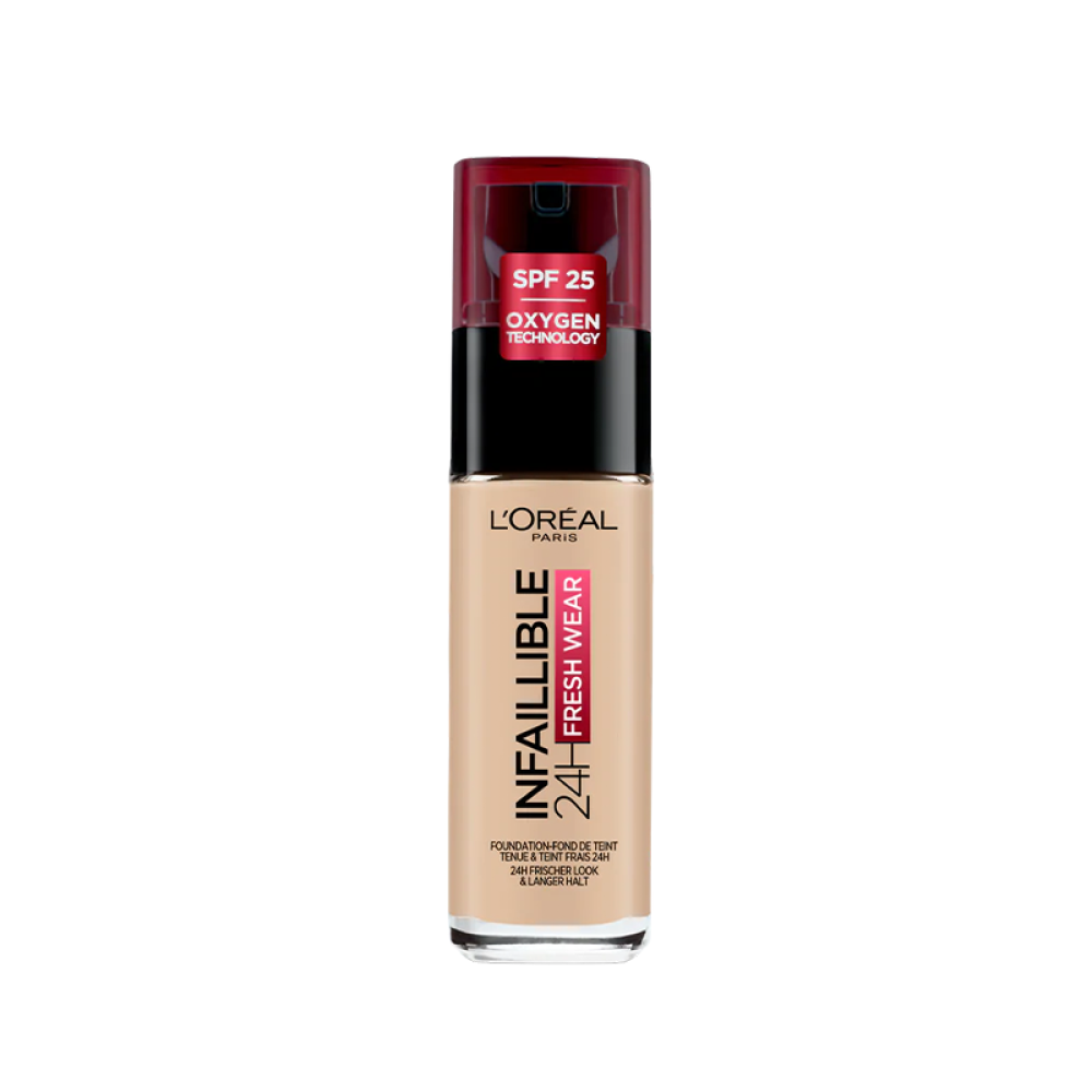 L'Oreal Paris Omp Infallible 24h Liquid Foundation 130 True Beige