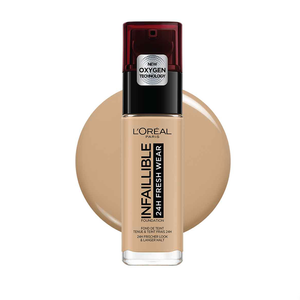 L'oreal Paris Omp Infallible 24h Liquid Foundation 200 Golden Sand