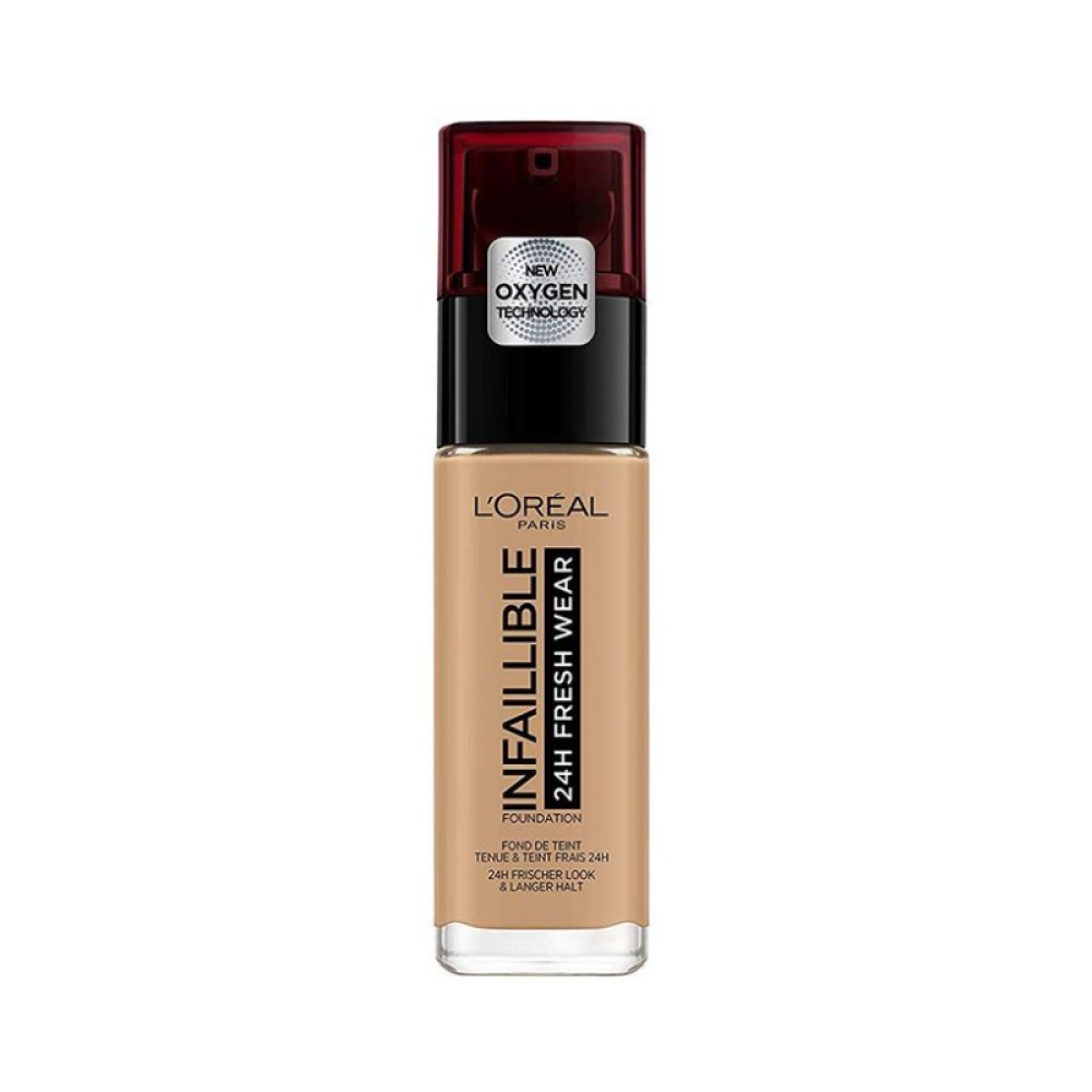 L'oreal Paris Omp Infallible 24h Liquid Foundation 260 Golden Sun