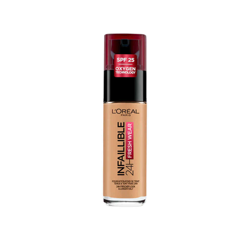 L'oreal Paris Omp Infallible 24h Liquid Foundation 300 Amber