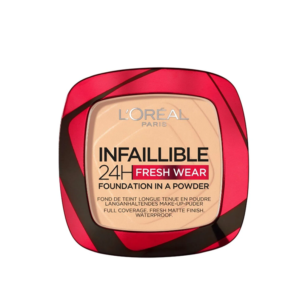 L'oreal Paris Omp Infallible 24h Foundation Powder 40 Cashmere