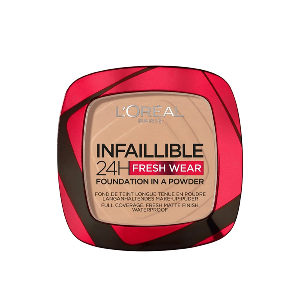 L'oreal Paris Omp Infallible 24h Foundation Powder 120 Vanilla