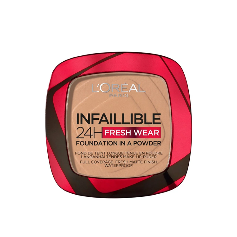 L'OREAL PARIS omp infallible 24h foundation powder 220 sand