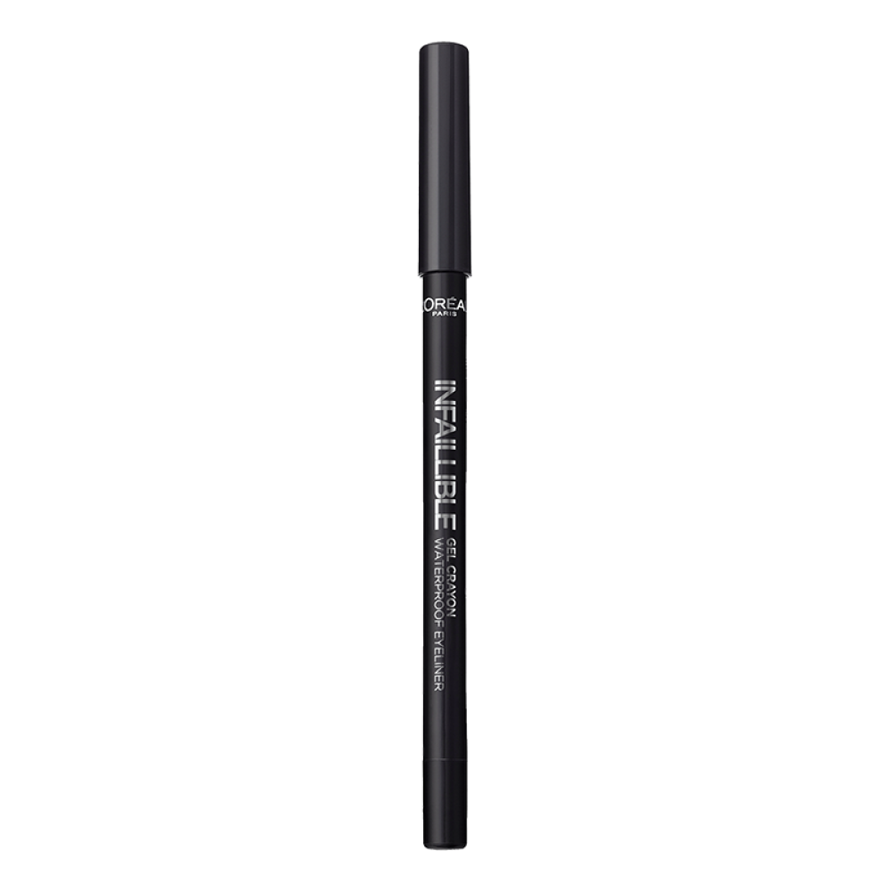 L'oreal Paris Omp Infallible Gel Crayon Eyeliner Back To Black 01