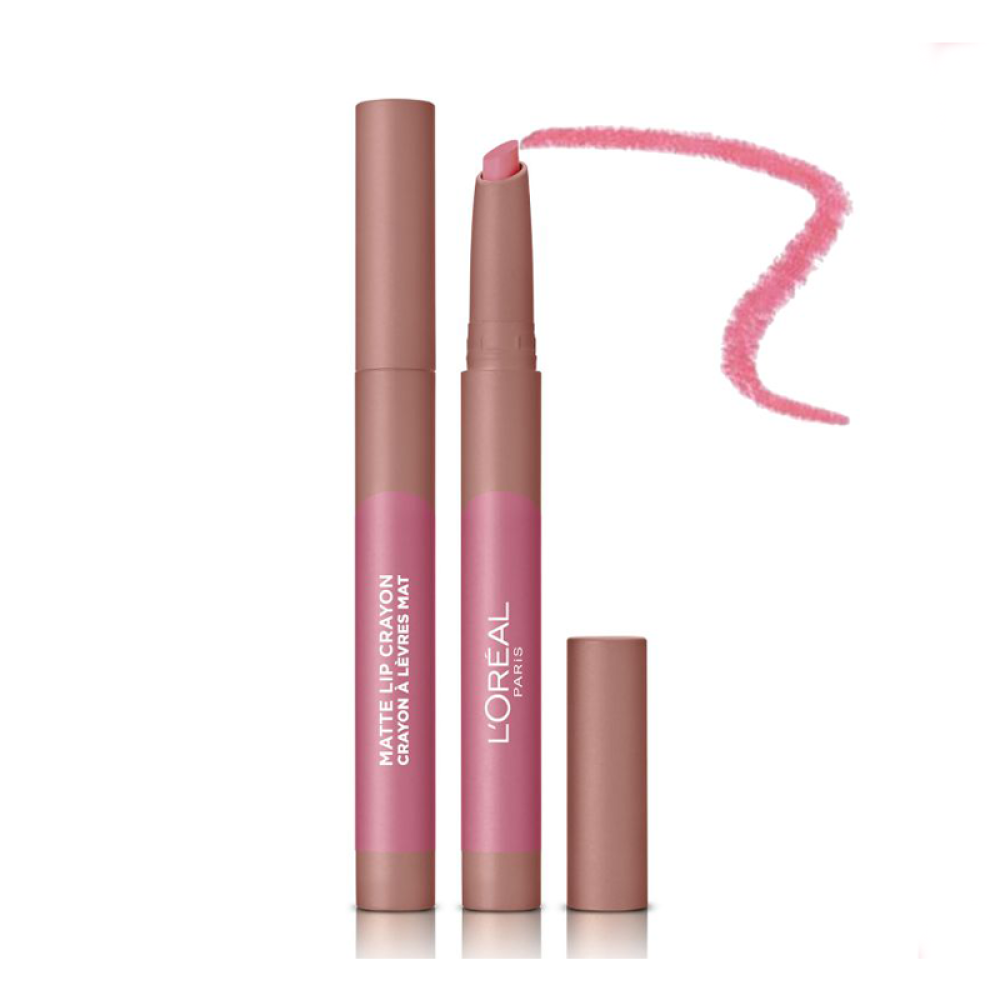 L'oreal Paris Omp Infallible Matte Lip Crayon 102 Caramel Blondie