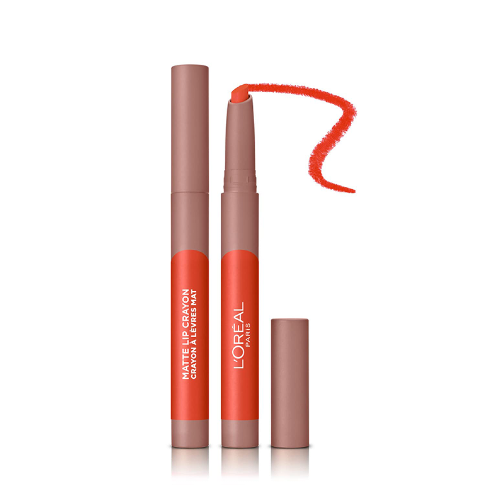 L'oreal Paris Omp Infallible Matte Lip Crayon 103 Maple Dream