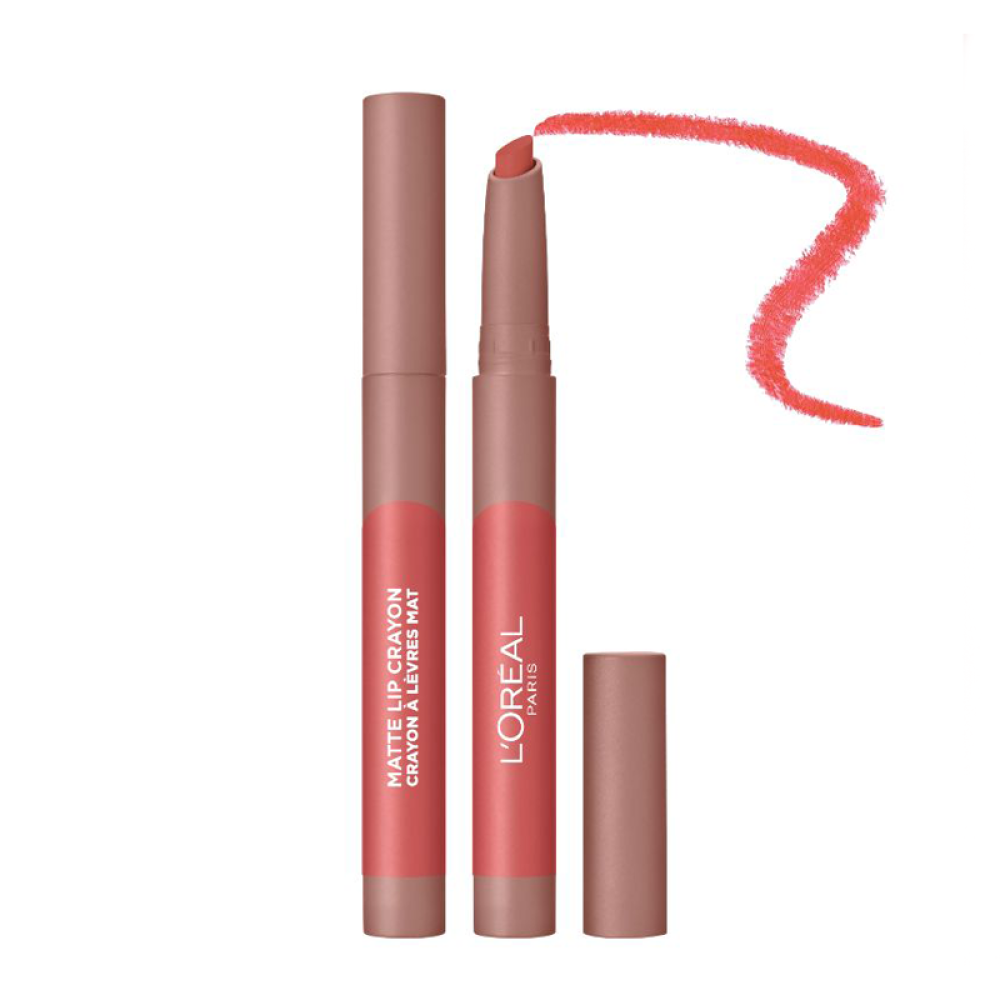 L'oreal Paris Omp Infallible Matte Lip Crayon 105 Sweet & Salty