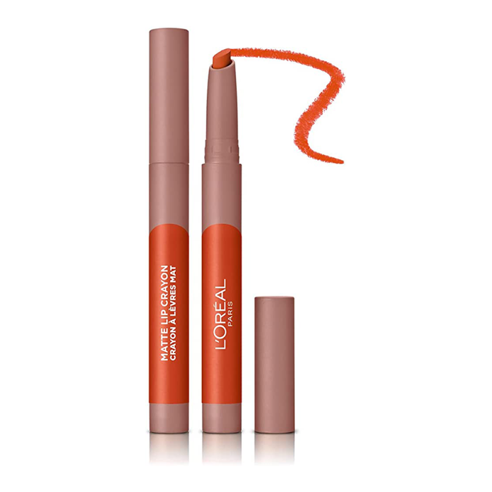 L'oreal Paris Omp Infallible Matte Lip Crayon 106 Mon Cinnamon