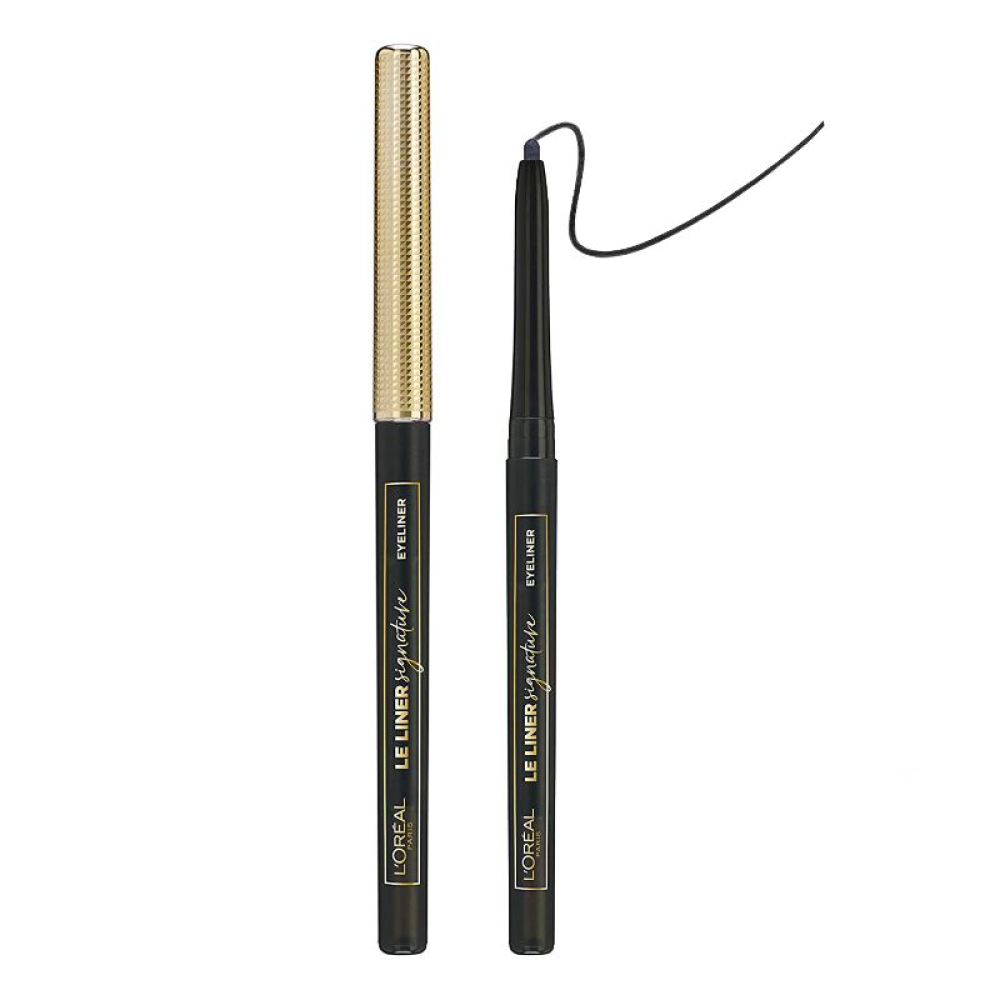 L'oreal Paris Omp Leliner Signature Eyeliner 01 Noir Cashmere