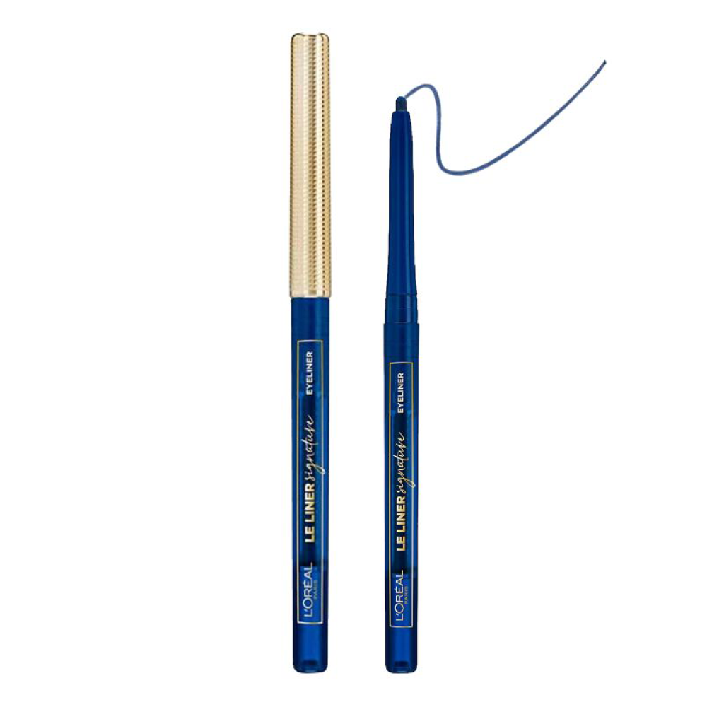 L'oreal Paris Omp Leliner Signature Eyeliner 02 Blue Jersey