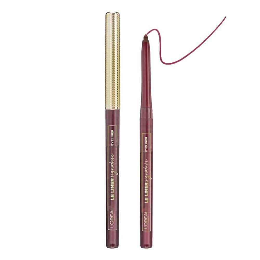 L'oreal Paris Omp Leliner Signature Eyeliner 03 Rouge Noir Ang