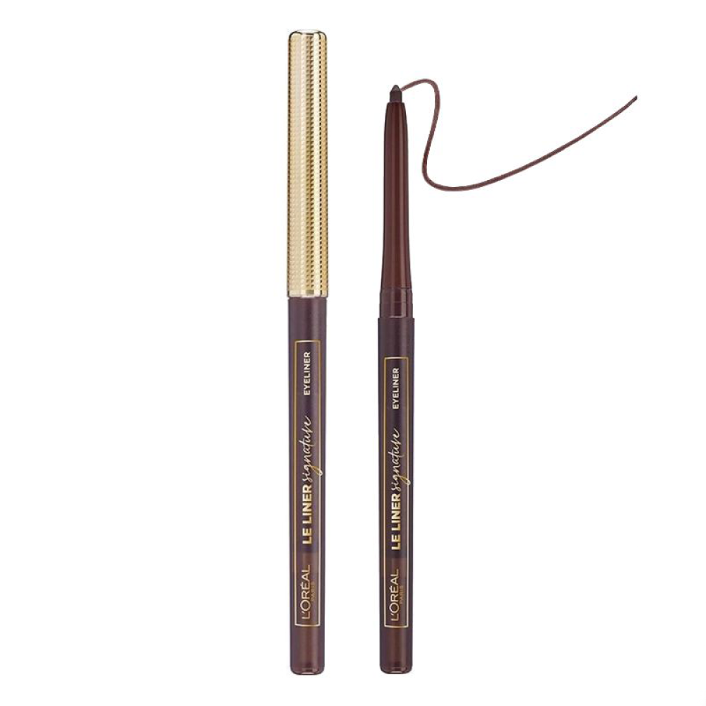 L'oreal Paris Omp Leliner Signature Eyeliner 05 Brown Denim