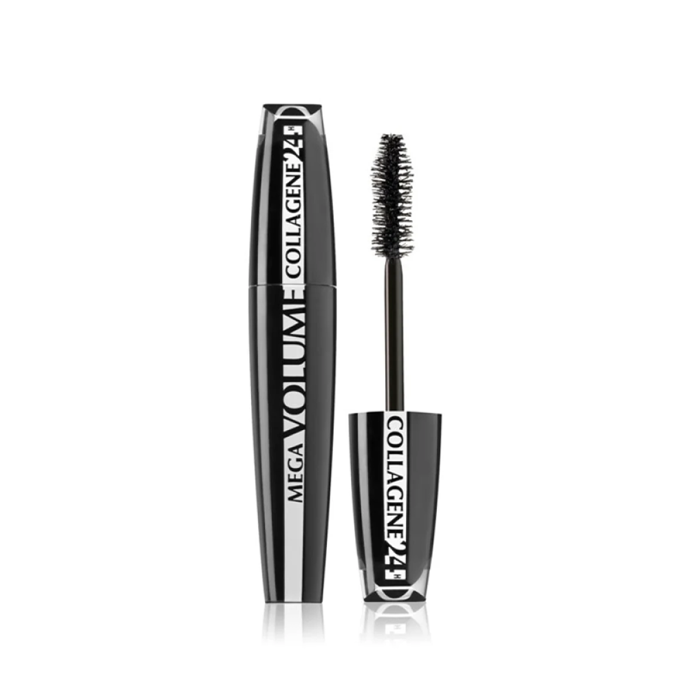 L'oreal Paris Omp Mascara Mega Volume Collagen 24h Extra Black