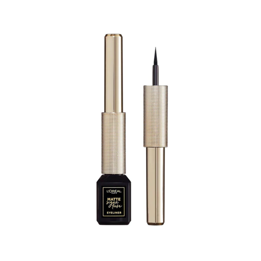 L'oreal Paris Omp Matte Signature Liquid Eyeliner 01 Ink