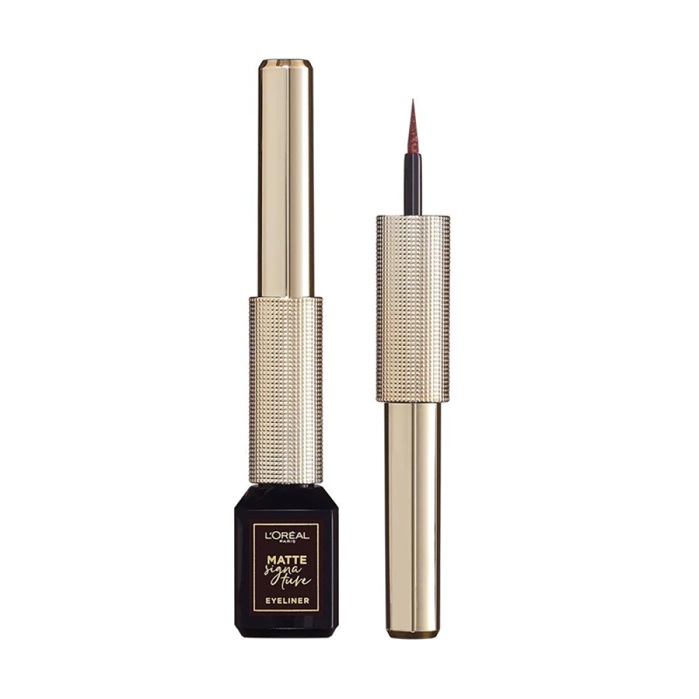 L'oreal Paris Omp Matte Signature Liquid Eyeliner 03 Marron