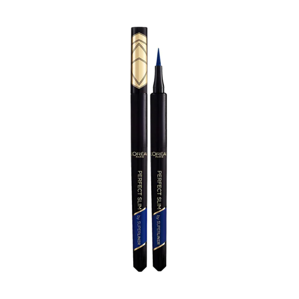 L'oreal Paris Omp Superliner Perfect Slim Eyeliner 04 Navy