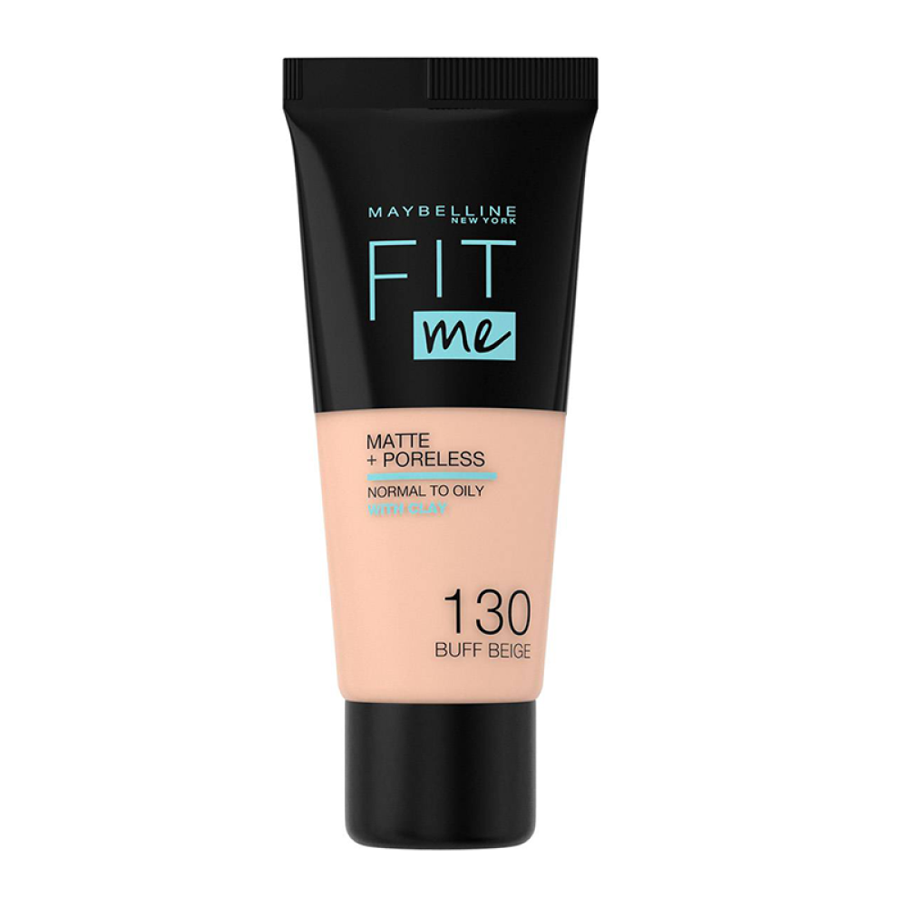 MAYBELLINE Fit Me Matte Poreless Foundation 130 Buff Beige