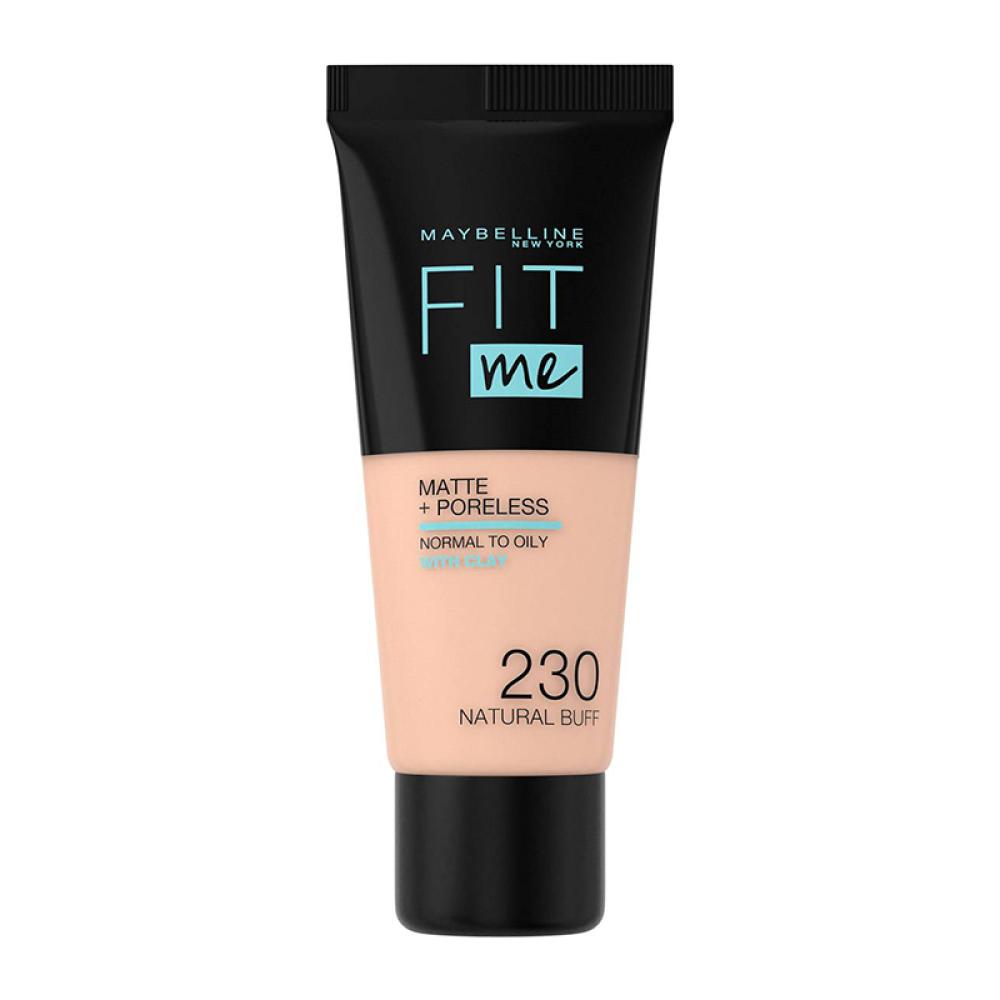 MAYBELLINE Fit Me Matte Poreless Foundation 230 Natural Buff