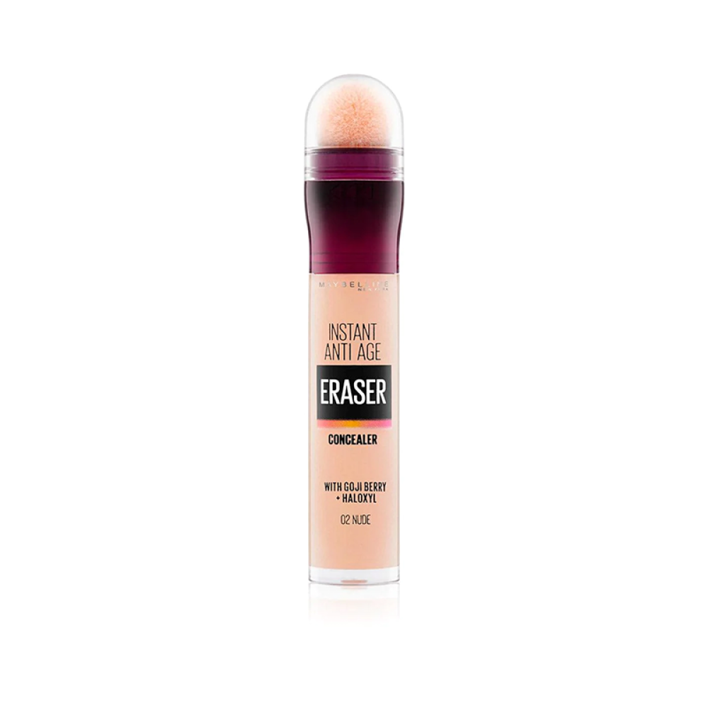 MAYBELLINE instant age rewind eraser concealer 02 nude