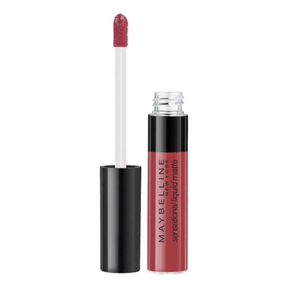 MAYBELLINE Sensational Liquid Matte Lipstick 08 Sensationally Me