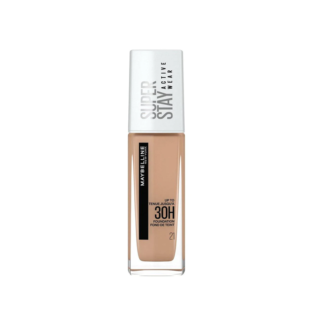 Maybelline Superstay 24 Hour Full Coverage Foundation 21 Light Beige