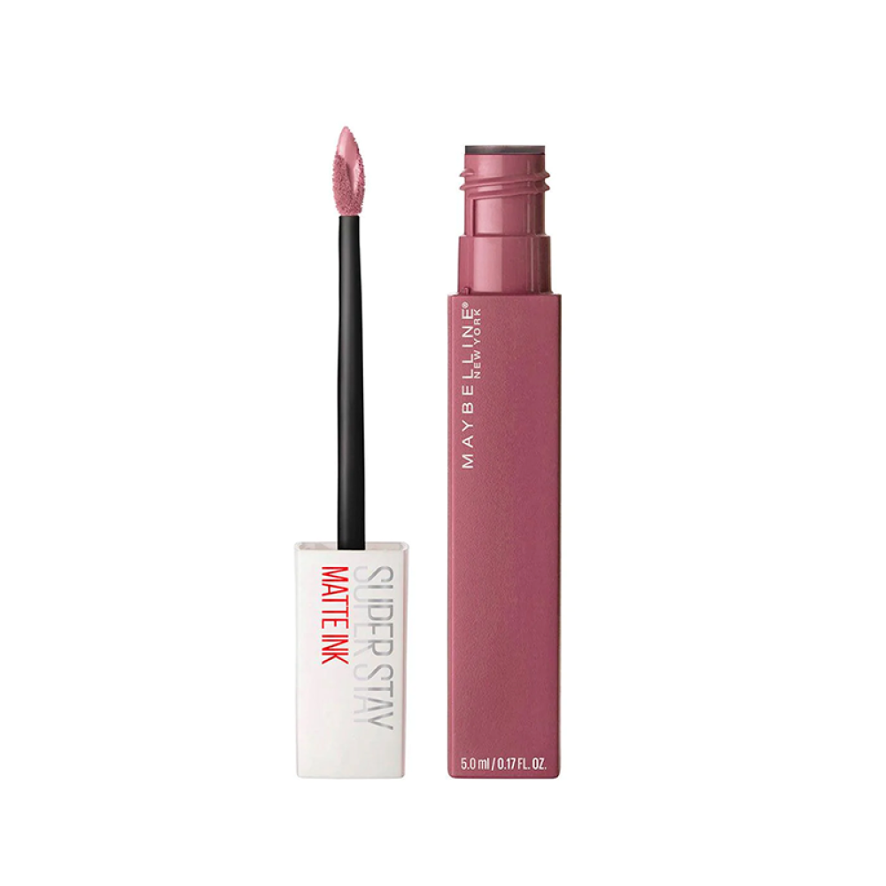 MAYBELLINE super stay matteink liquid lipstick 140 soloist