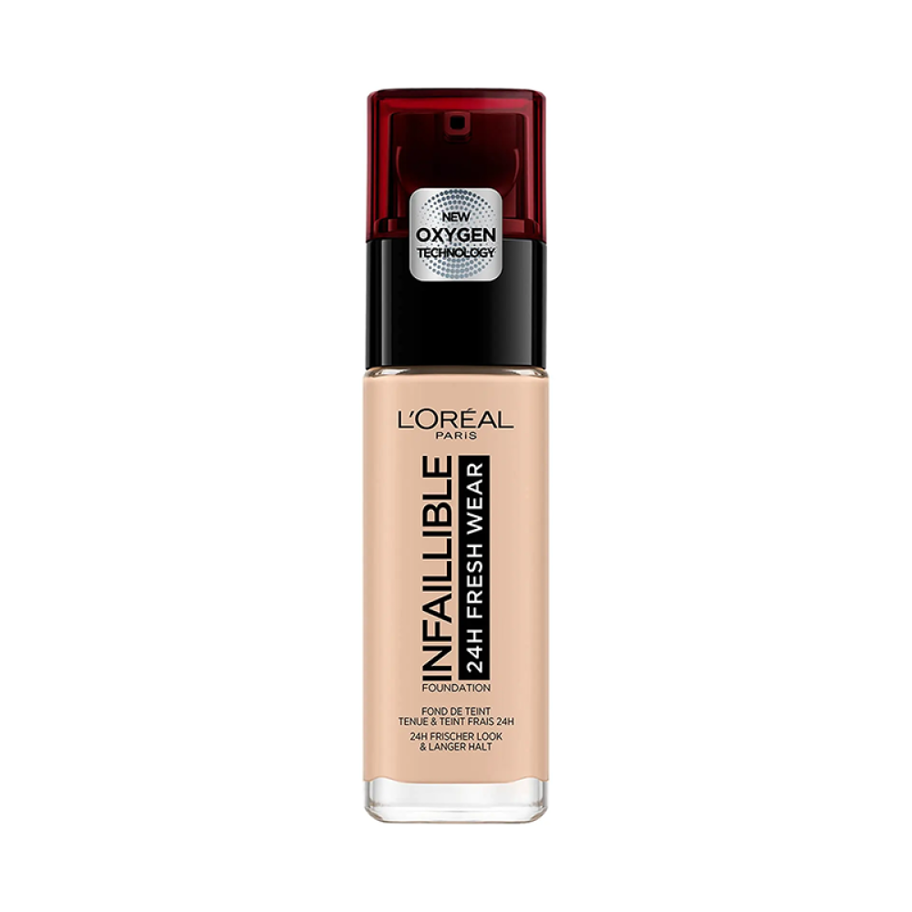 L'oreal Paris Omp Infallible 24h Liquid Foundation 025 Ivory Rose